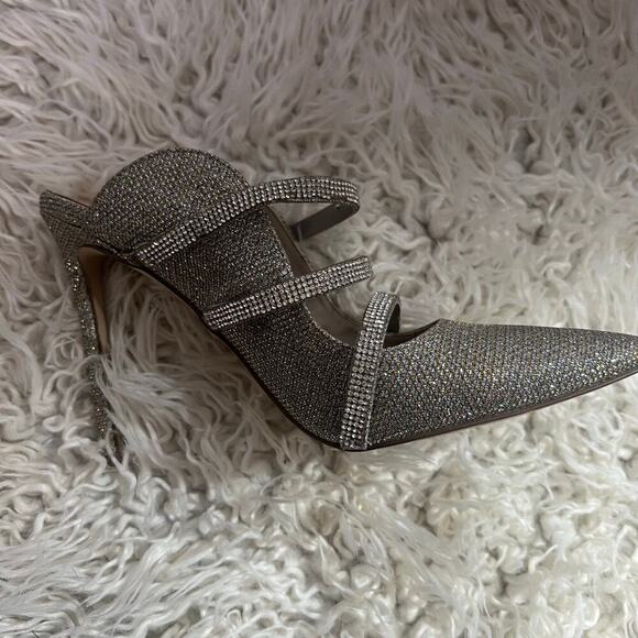 Just Fab Rhinestone Heels - Picture 5 of 12